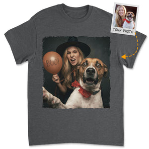Boo Paws Personalized Shirt