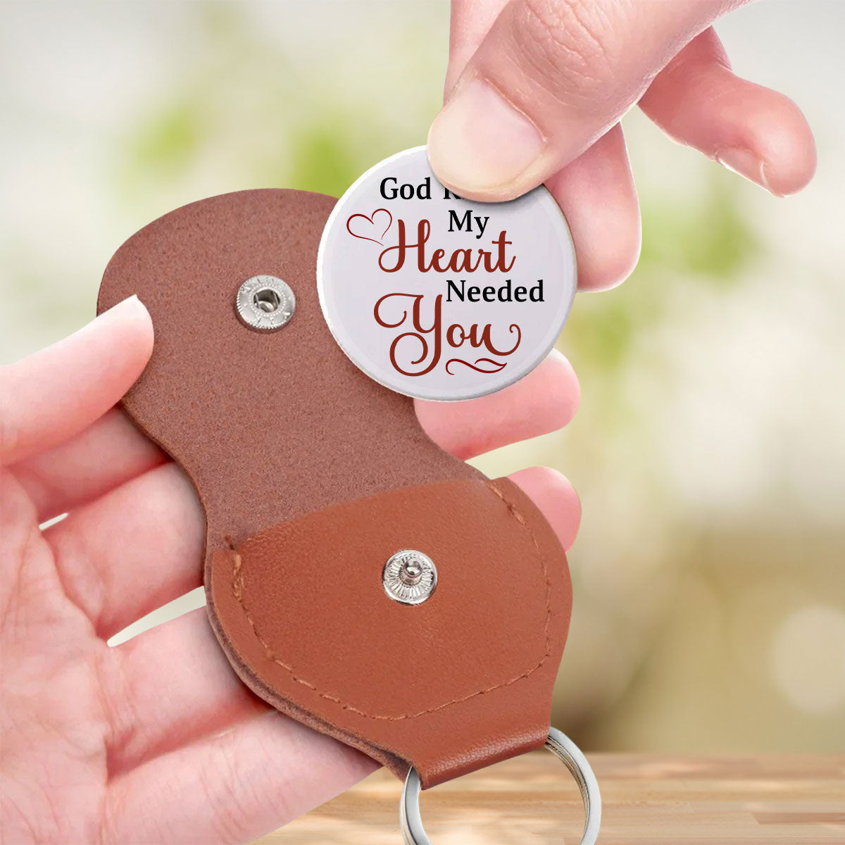 My Heart Needs You - Personalized Pocket Hug - Christmas Gift For Husband