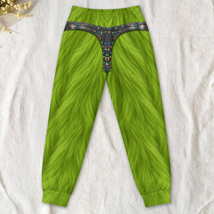 Hilarious Green - Personalized Sweatpants