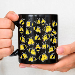 Just Here For The Boobees - Coffee Mug