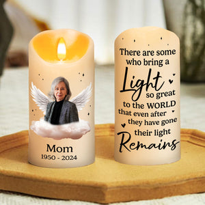 Your Light personalized LED candle