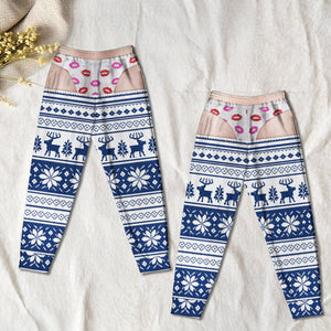 Christmas Spirit - Personalized Sweatpants