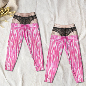 Festive Shimmer - Personalized Sweatpants