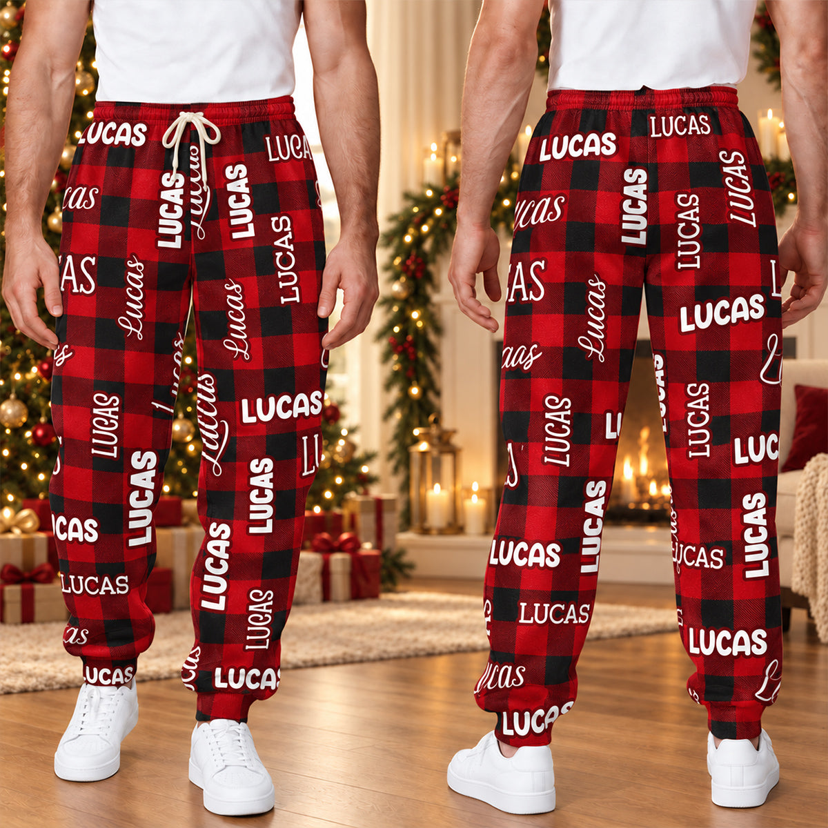 Christmas Matching Family - Personalized Sweatpants