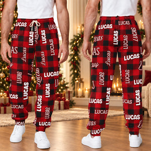 Christmas Matching Family - Personalized Sweatpants