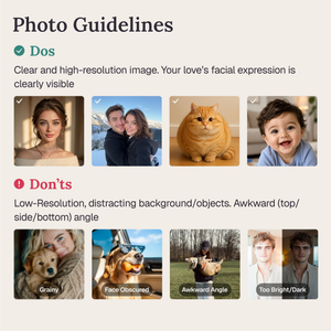 Photo guidelines
