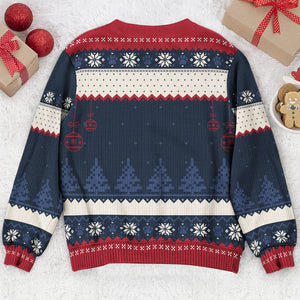 Meowy Catmas - 3D Style - Personalized Ugly Sweater