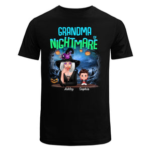 Mom Grandma Of Nightmare Personalized Shirt