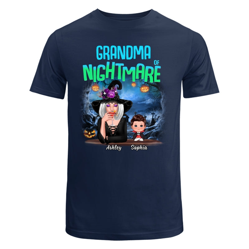 Mom Grandma Of Nightmare Personalized Shirt
