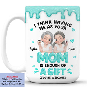 Forever My Girl personalized coffee mug 15oz