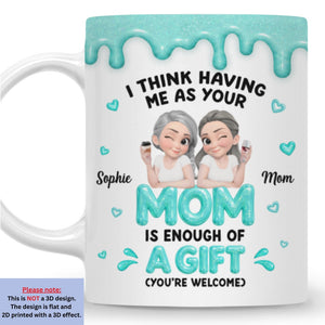 Forever My Girl personalized coffee mug 11oz