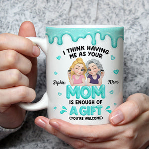 Forever My Girl personalized coffee mug