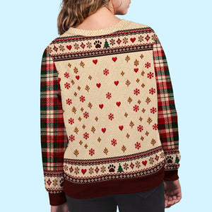 Sleeping Dog sweatshirt back