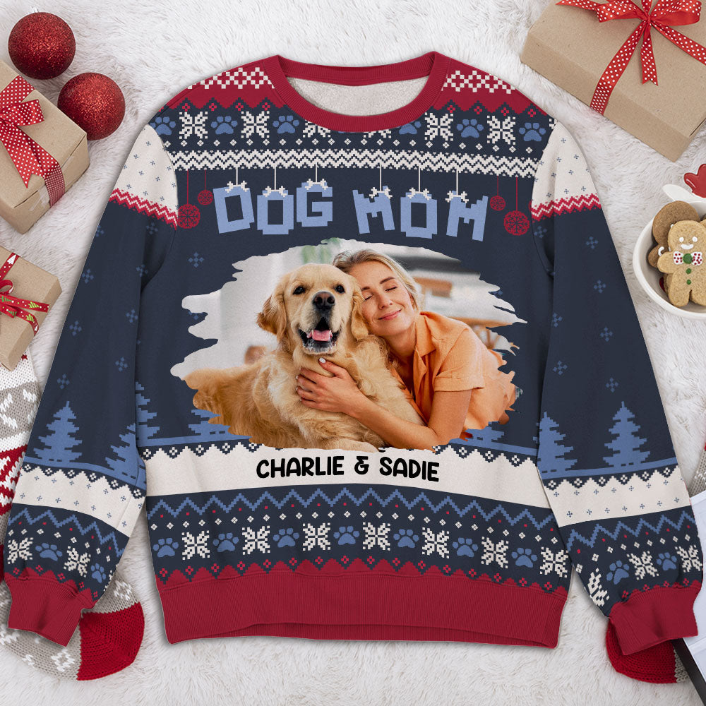 Cozy Time Of The Year Photo - Personalized All-Over-Print Sweatshirt