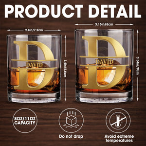 Every Sip Tastes Like It's Not My Problem Anymore Happy Retirement Palm Tree - Personalized Custom Whiskey Glass - RETIRE039_RWG