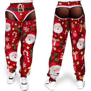 Hilarious Santa - Personalized Sweatpants