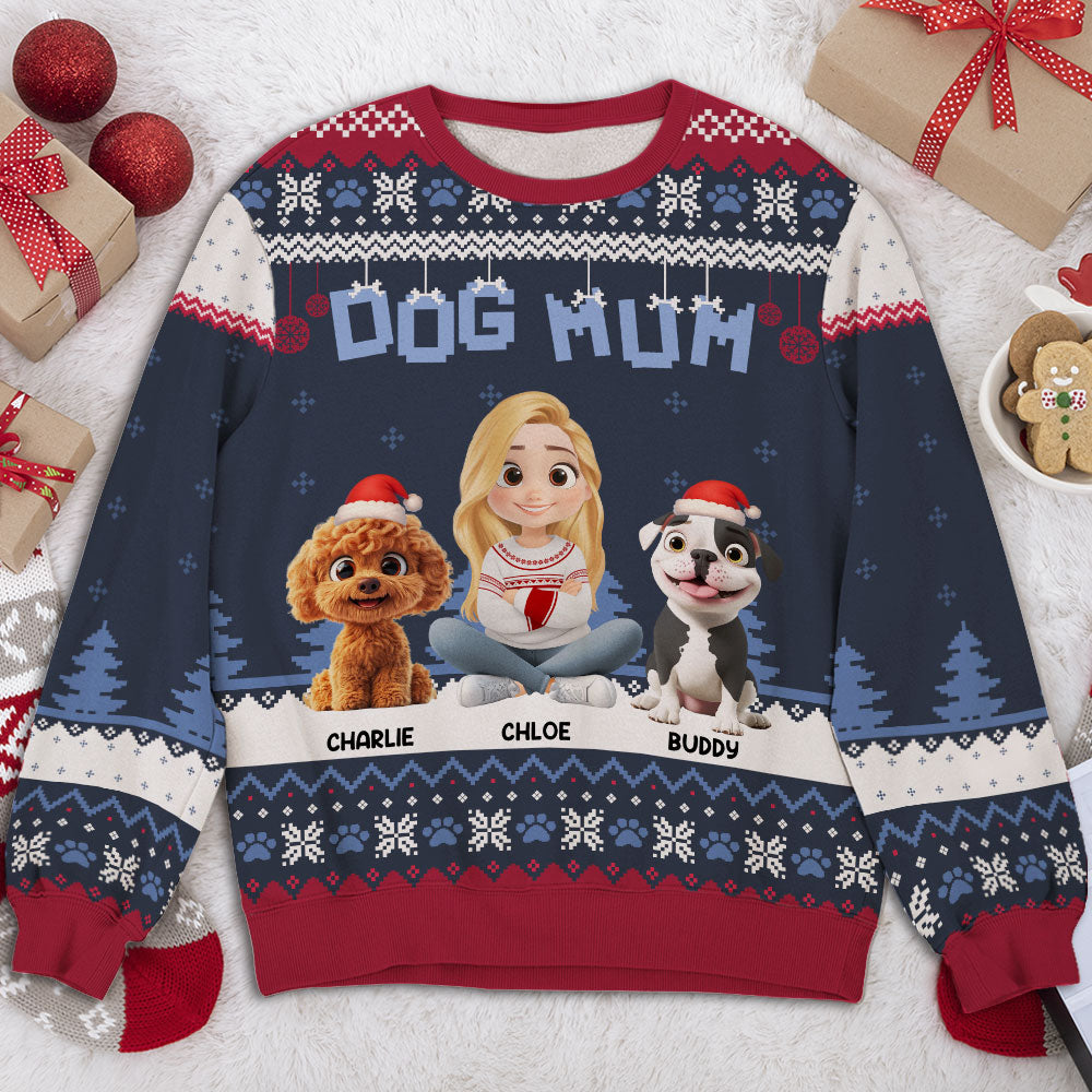Cozy Time Of The Year - Personalized All-Over-Print Sweatshirt
