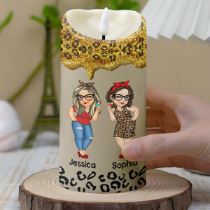 Being My Sister Is Really The Only Gift You Need - Personalized Custom LED Candle - SIS006_LECA