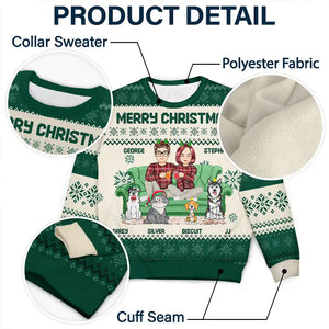 Ugly sweater mockup 4