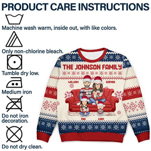 Ugly sweater mockup 5