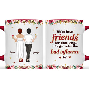 Just Because - Personalized Accent Mug - Red