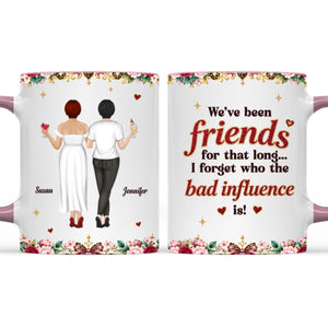 Just Because - Personalized Accent Mug - Pink
