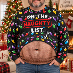 Ugly Sweatshirt For Christmas 1