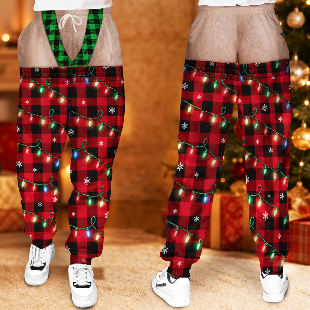 Holiday Season Is Calling - Personalized Sweatpants