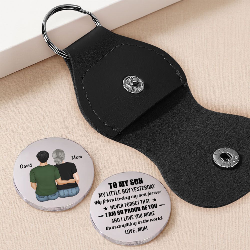 Remember I Always Love You - Personalized Pocket Hug - Christmas Gift For Son