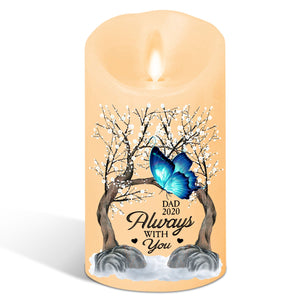 Forever Loved - Personalized LED Candle
