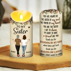You Are My Soul Sister - Personalized LED Candle