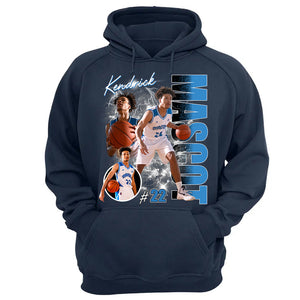 Navy Hoodie