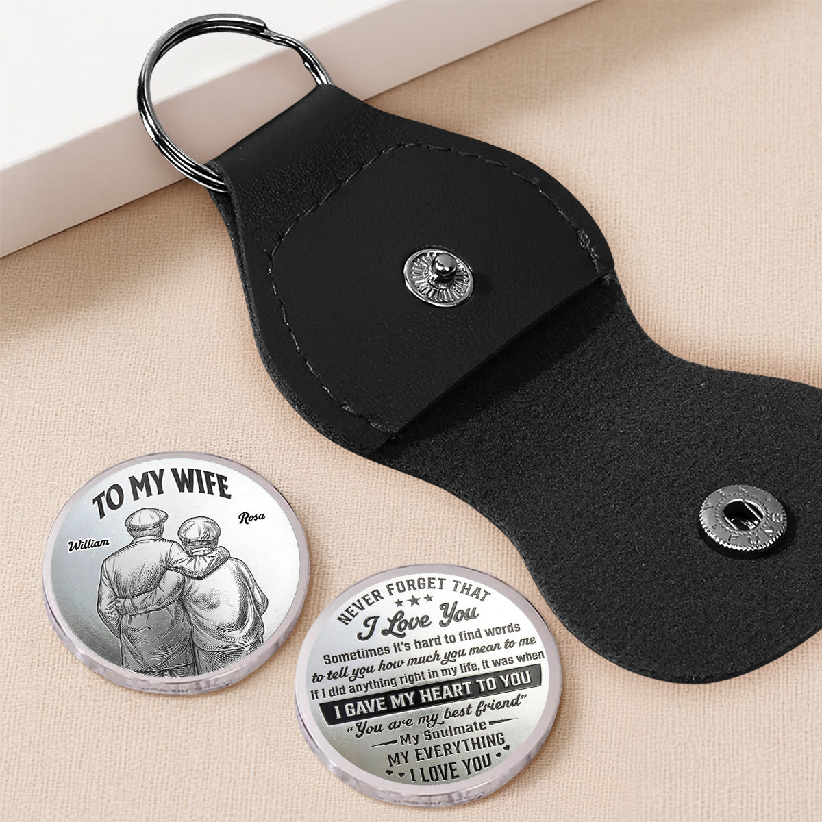 I Did Anything Right In My Life Ver 2 - Personalized Pocket Hug - Christmas Gift For Wife
