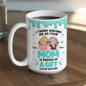 Forever My Girl personalized coffee mug