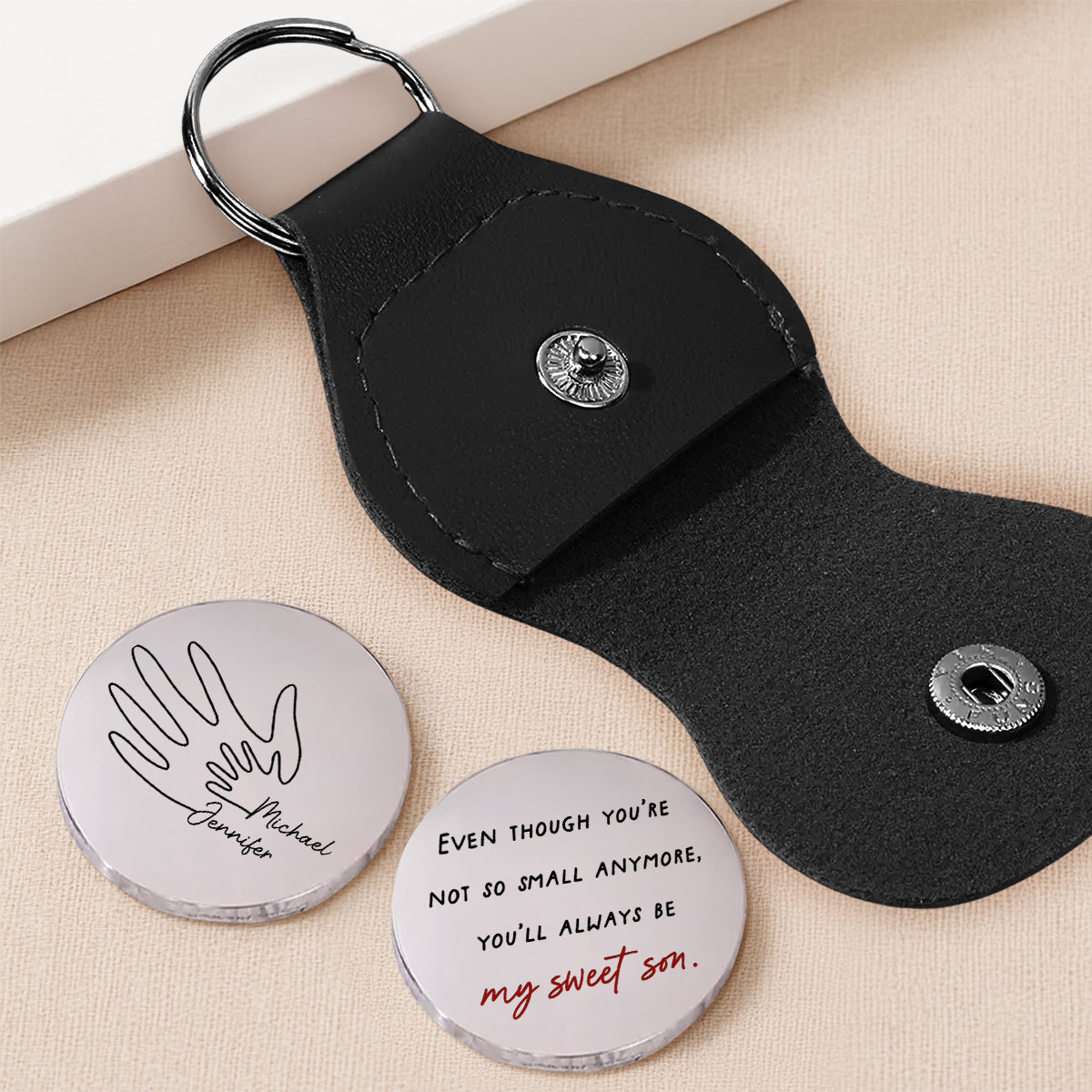 Always My Little One - Personalized Pocket Hug - Christmas Gift For Son