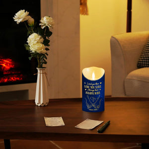 Love You Still - Personalized LED Candle