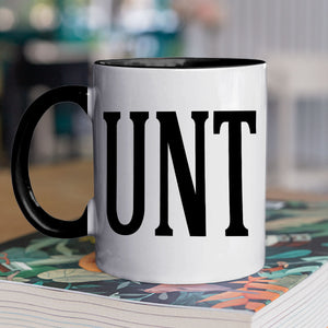 UNT With C - Personalized Accent Mug