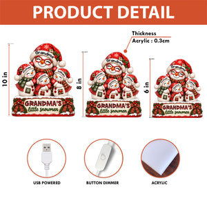 Light box sizes and details