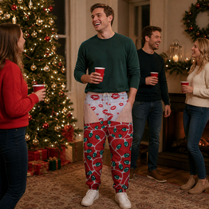Funny Christmas - Personalized Sweatpants