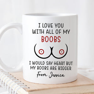 Always Love You personalized coffee mug