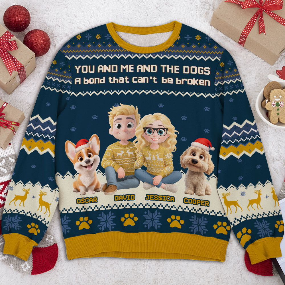 Holy Season - Personalized All-Over-Print Sweatshirt
