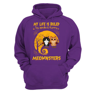 My Life Is Ruled By Meowsters personalized shirt