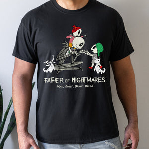 Nightmares family personalized T-shirt