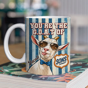 Greatest Of All Time - Personalized Coffee Mug