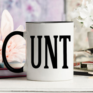 UNT With C - Personalized Accent Mug