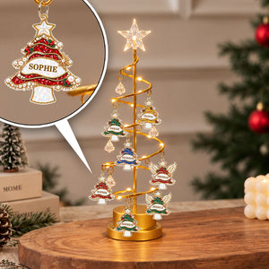 Everyone Belongs Here - Personalized LED Tree Lights