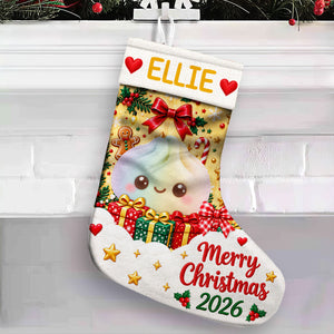 Christmas Gift Crew personalized Christmas stocking