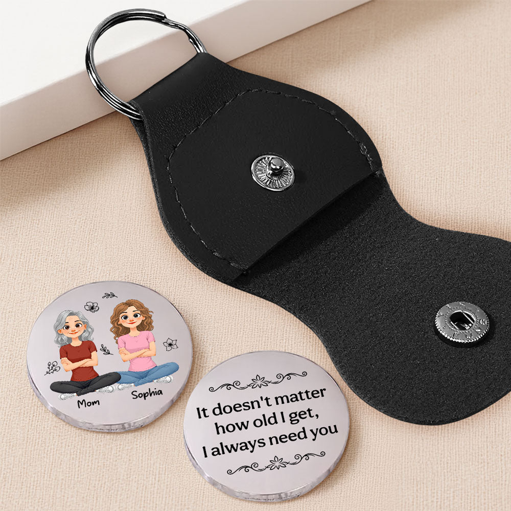 Always Need You Despite Anything - Personalized Pocket Hug - Christmas Gift For Mom