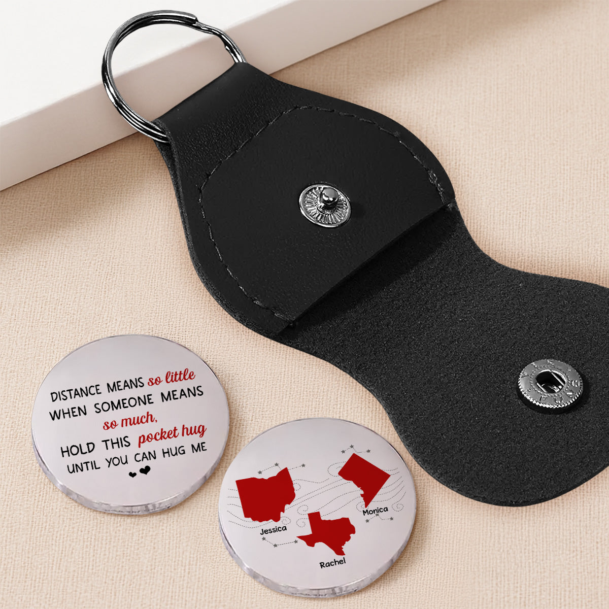 A Hug For You - Personalized Pocket Hug - Christmas Gift For Mom