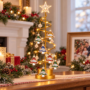 Everyone Belongs Here - Personalized LED Tree Lights